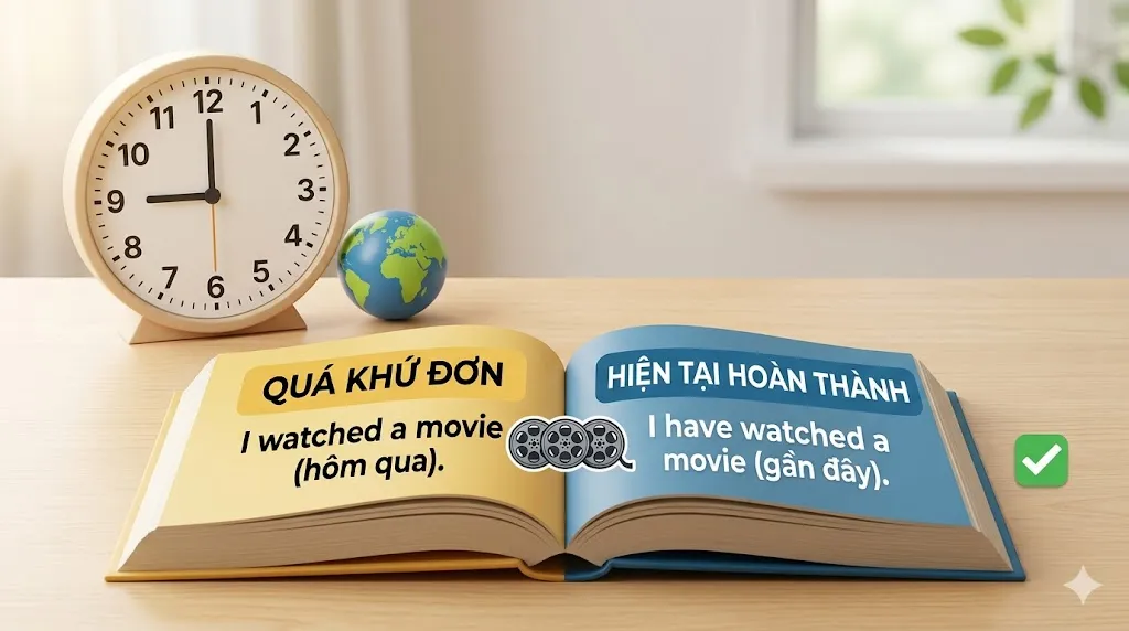 Present Perfect vs Past Simple